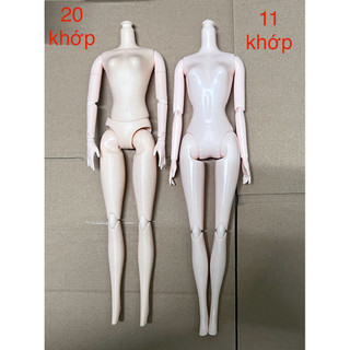Búp bê model mắt gắn 3d