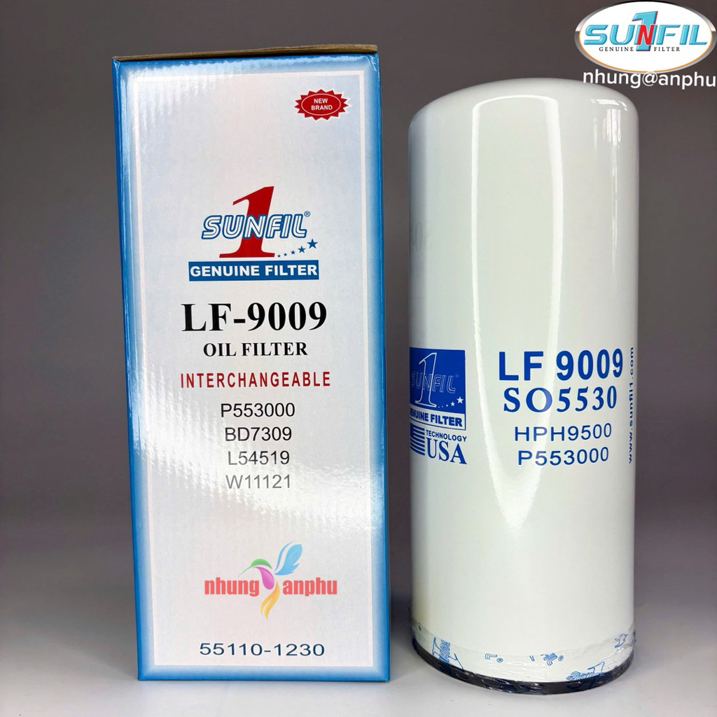 LỌC NHỚT DONGFENG LF9009 P553000