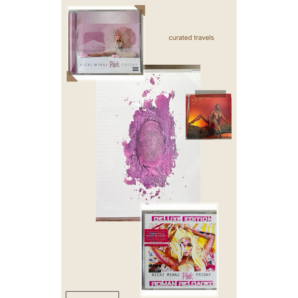 CD used - CD đã qua sử dụng - Nicki Minaj