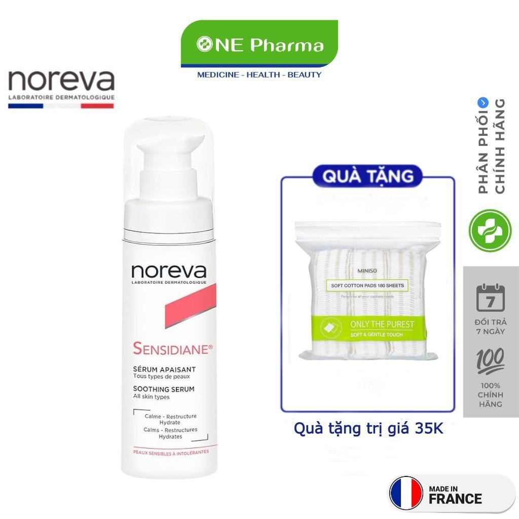 Serum Noreva Sensidiane Soothing Serum Dưỡng Ẩm Dành Cho Da Nhạy Cảm - 30ml