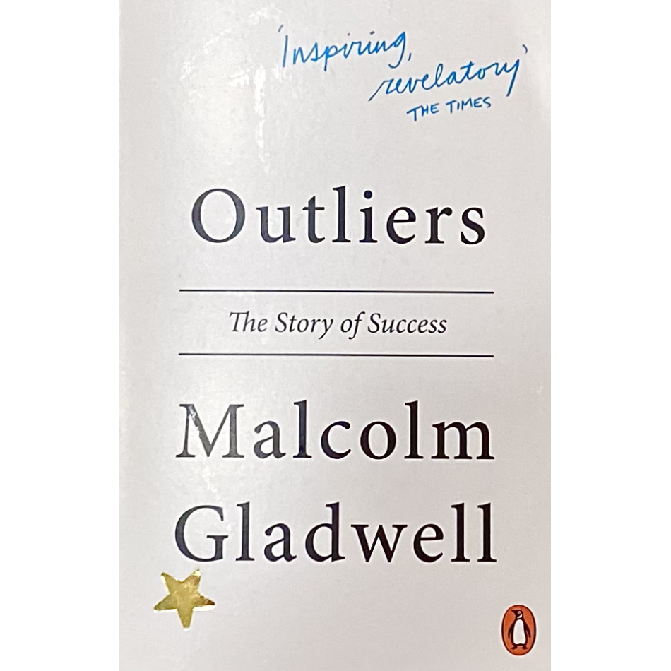 Sách Tiếng Anh: Outliers - The Story of Success - Paperback