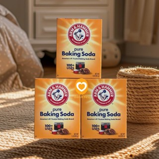 Baking soda (chính hãng) – dùng làm bánh (hộp nguyên / chia lẻ 50g)