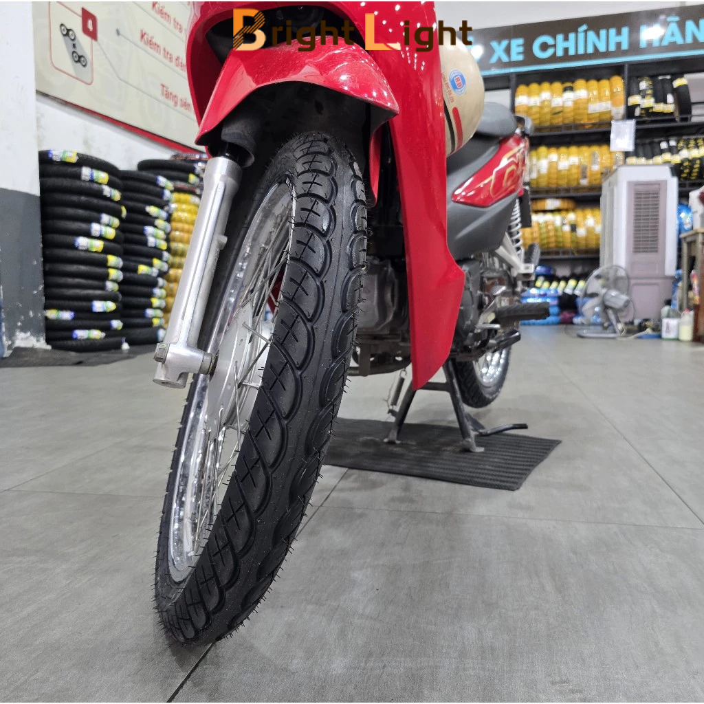 Vỏ xe có ruột H502 size 60/90-17 hoặc 70/90-17 hoặc 80/90-17 (220110) (220111) (220112)