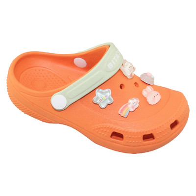Dép sục bé trai, bé gái Bita's DEVA.08 (Cam + Tím + Xanh biển + Xanh bơ)
