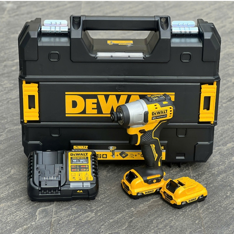 Máy vặn vít dùng pin DEWALT 12V DCF801