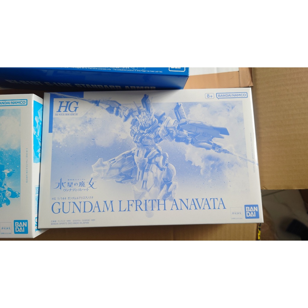 Mô hình Bandai HG Gundam Lfrith Anavata P-Bandai - đồ chơi