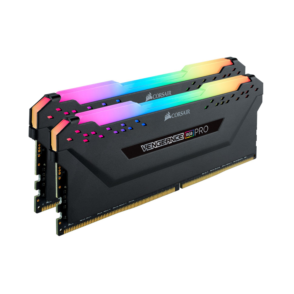 Kit Ram Máy Tính Corsair Vengeance RGB Pro 64GB (2x32) 3200Mhz DDR4