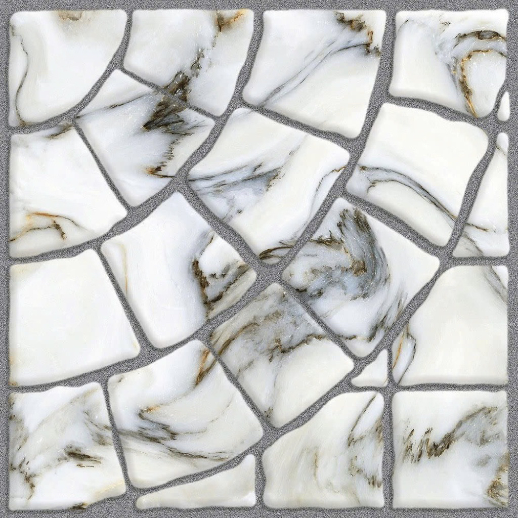 Mua gạch tại CH hoặc liên hệ tin nhắn để tư vấn nhé.(Thùng 6 viên)Gạch Lát Nền 40x40 Vân Đá Ghép Màu