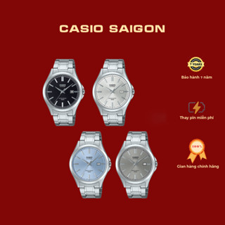 (Chính Hãng) Casio Nam MTS-115D Kính Shapphire Size 41.3mm - Bảo Hành 7 Năm