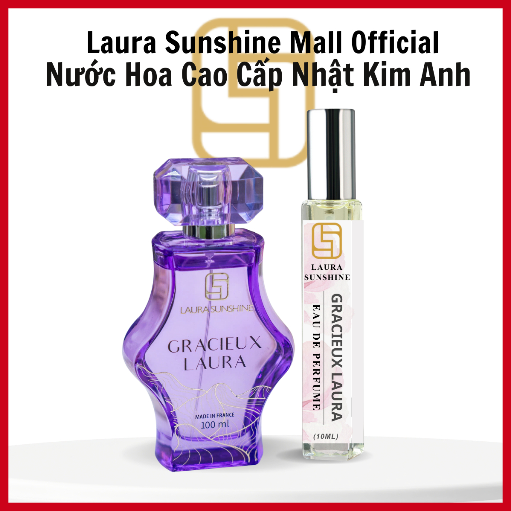 [ No06 ] Nước Hoa Nhật Kim Anh | Laura Paris Perfume