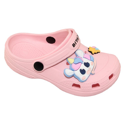 Dép sục bé trai, bé gái Bita's DEVA.09 (Hồng pastel + Tím + Trắng + Xanh biển)