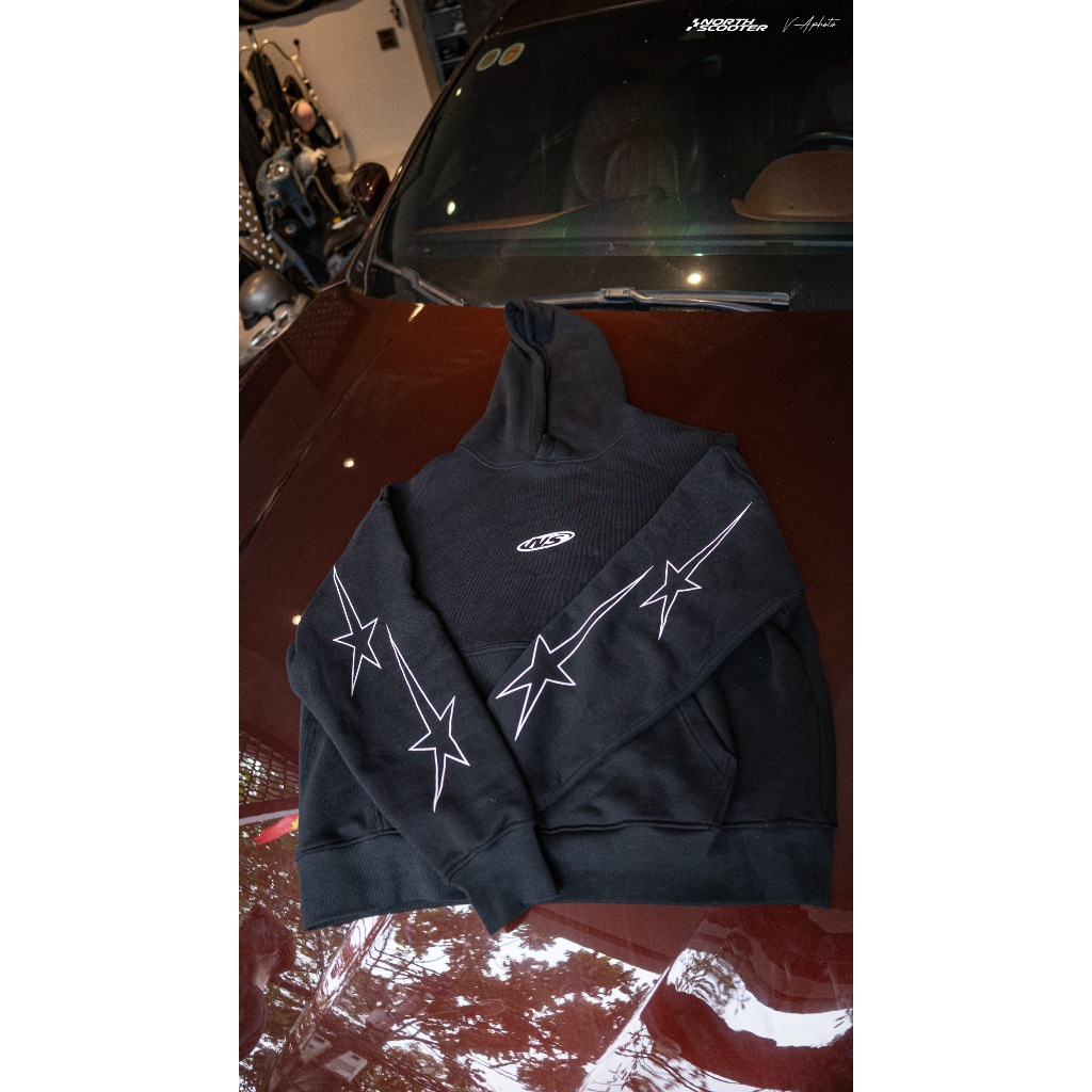 NORTH SCOOTER "HOODIE"