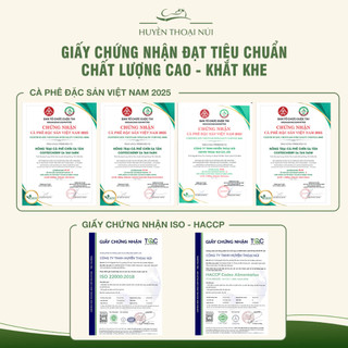 Cà Phê Chồn Cao Cấp Legend Revived - 100% Authentic Civet Coffee Robusta -  Lên men tự nhiên kỳ diệu - Hộp 51g