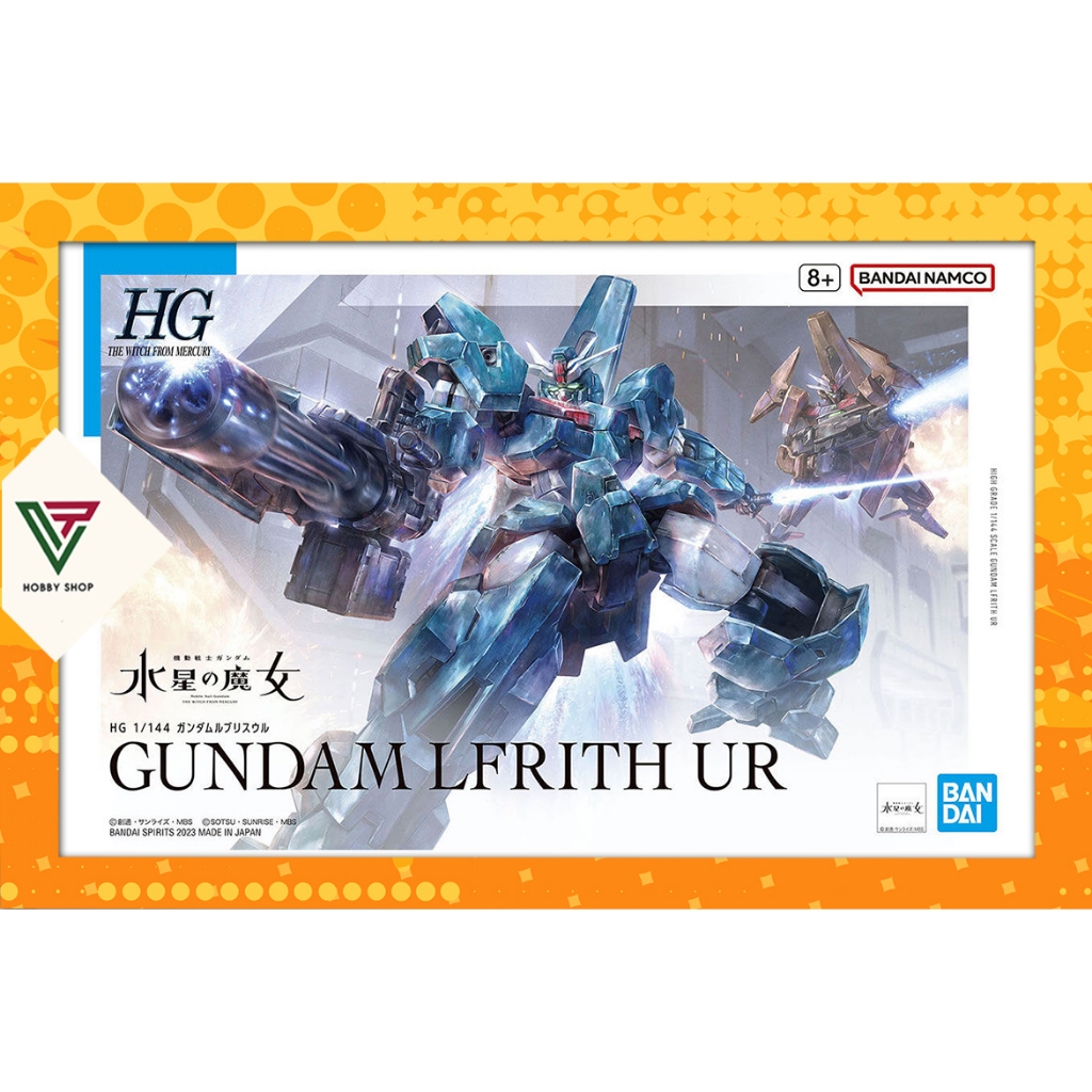 Mô Hình Lắp Ráp Gundam HG TWFM 1/144 Lfrith Ur ( The Witch from Mercury )