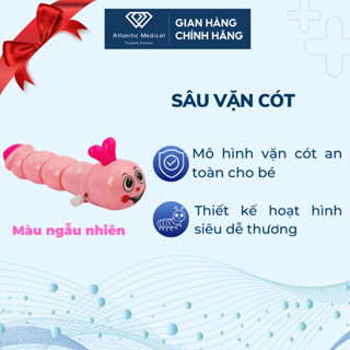 [Quà Tặng] Đồ Chơi Sâu Vặn Cót