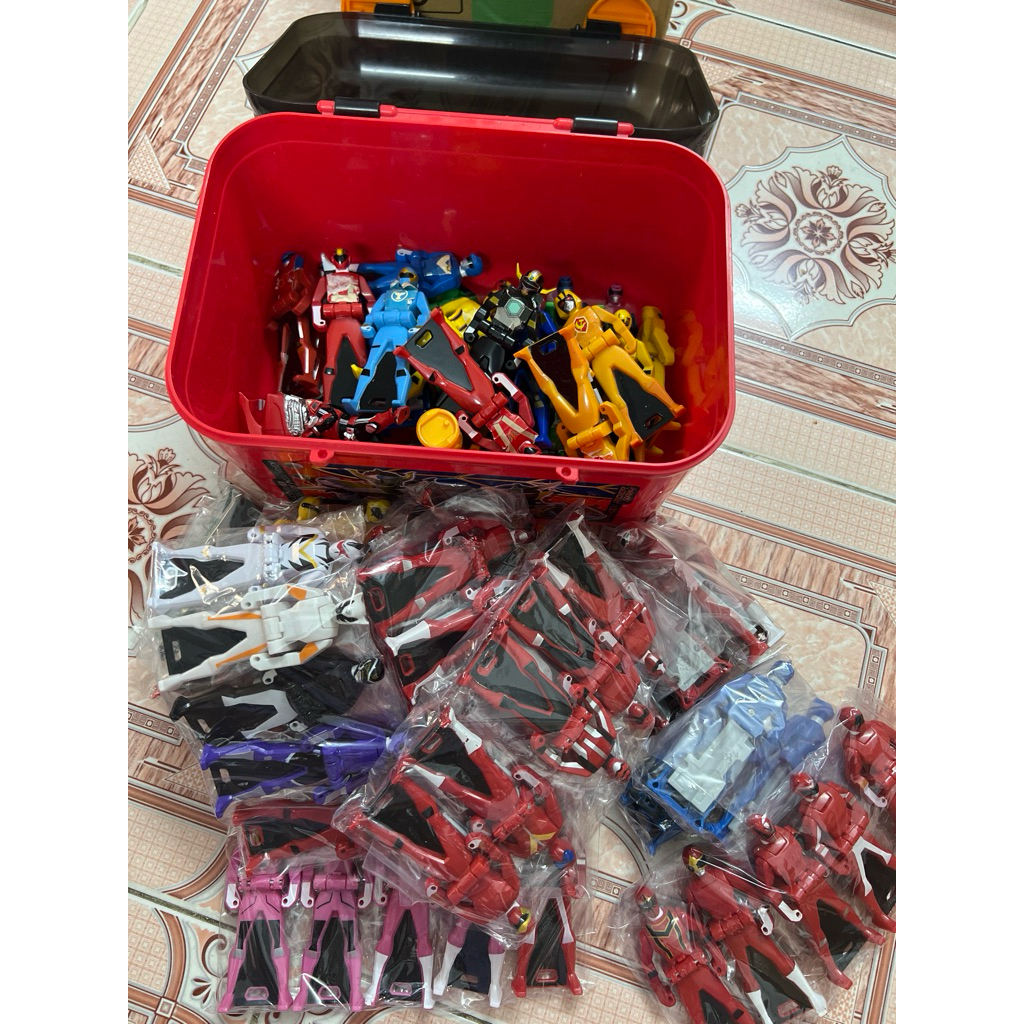 Đồ Chơi Candy Key Gokai - Key mất decal - Key tróc decal - Chính hãng Bandai - Siêu Nhân Hải Tặc Gok