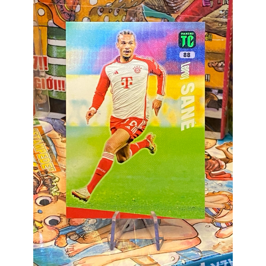 Thẻ Cầu Thủ Leroy Sane Top Class 2024 Bayern Munich #88