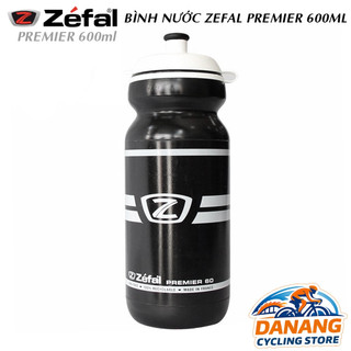 Bình Nước Xe Đạp Zefal Premier 600ml – Nhẹ, Dễ Bóp