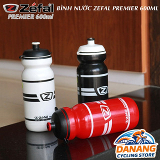 Bình Nước Xe Đạp Zefal Premier 600ml – Nhẹ, Dễ Bóp