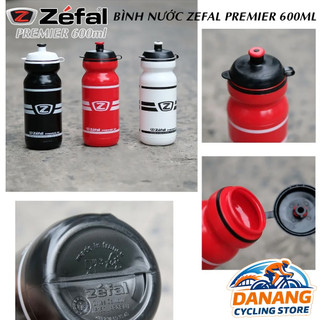 Bình Nước Xe Đạp Zefal Premier 600ml – Nhẹ, Dễ Bóp