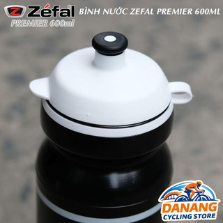 Bình Nước Xe Đạp Zefal Premier 600ml – Nhẹ, Dễ Bóp
