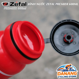 Bình Nước Xe Đạp Zefal Premier 600ml – Nhẹ, Dễ Bóp