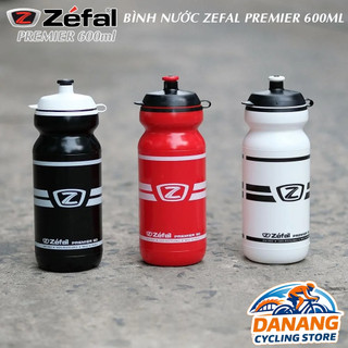 Bình Nước Xe Đạp Zefal Premier 600ml – Nhẹ, Dễ Bóp