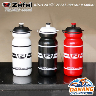 Bình nước xe đạp zefal premier 600ml – nhẹ, dễ bóp