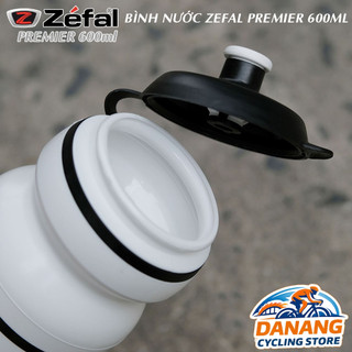 Bình Nước Xe Đạp Zefal Premier 600ml – Nhẹ, Dễ Bóp
