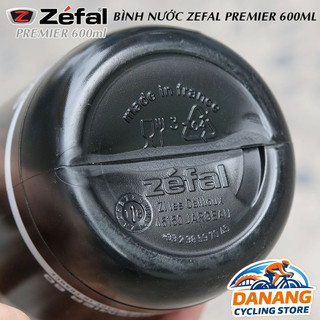 Bình Nước Xe Đạp Zefal Premier 600ml – Nhẹ, Dễ Bóp