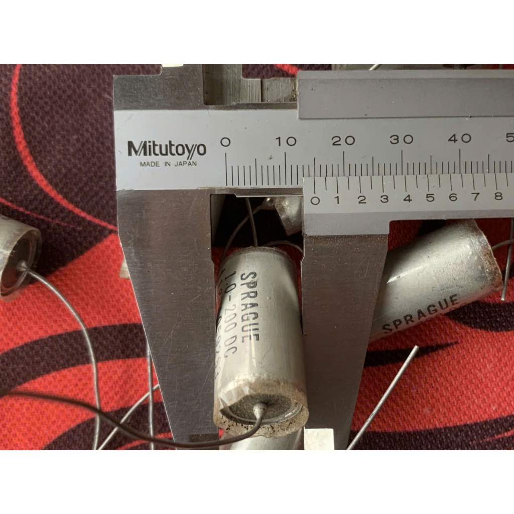 Tụ dầu Electrocube 1uf/400V