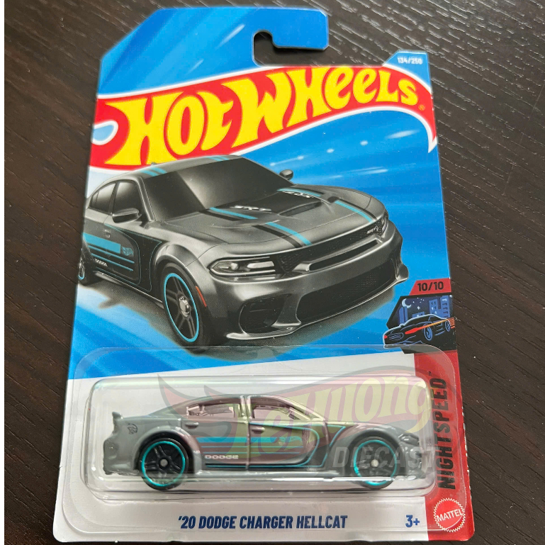 Lehuong Diecast - Xe mô hình Hot Wheels '20 Dodge Charger Hellcat Case F 2026