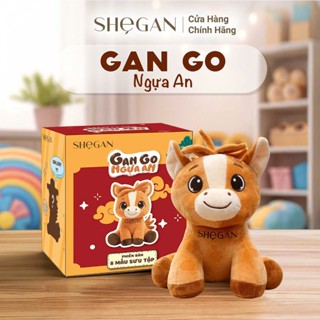 (Quà Tặng Độc Quyền) Một Hộp Linh Vật 2026 Ngựa GAN SHeGAN Ngẫu Nhiên - 8 Phiên Bản