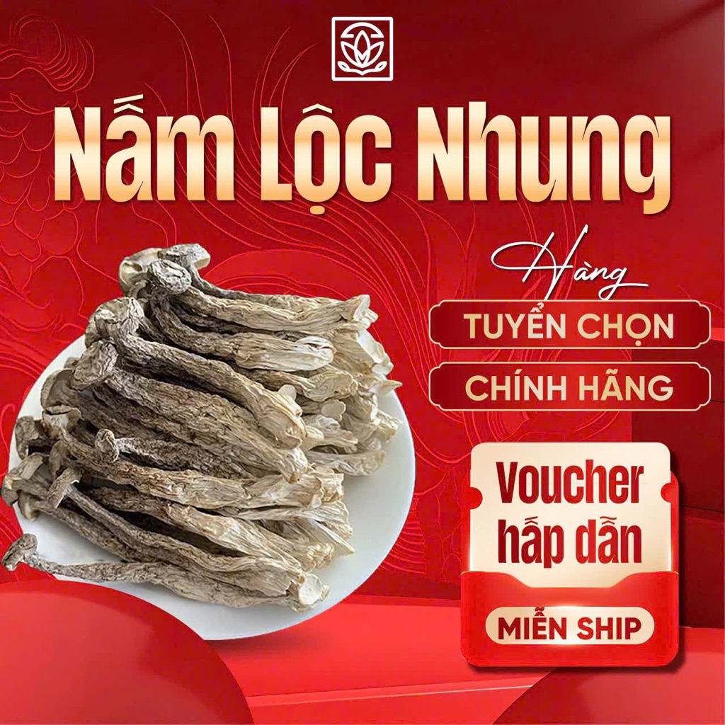 Nấm Lộc Nhung khô hàng LOẠI 1 nguyên cây,HÚT CHÂN KHÔNG hương vị thuần khiết từ thiên nhiên, hàng xuất khẩu - Namlienhoa