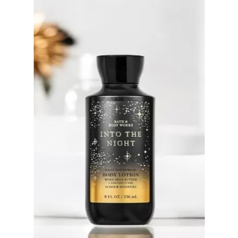 [MẪU MỚI NHẤT 2024] Sữa dưỡng thể hương nước hoa BBW INTO THE NIGHT