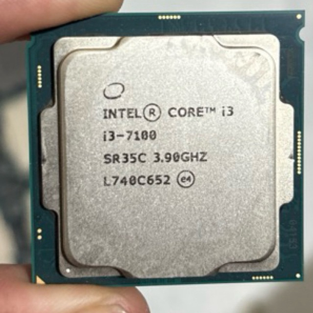 cpu i3 7100 chạy main h110 tặng keo tản nhiệt