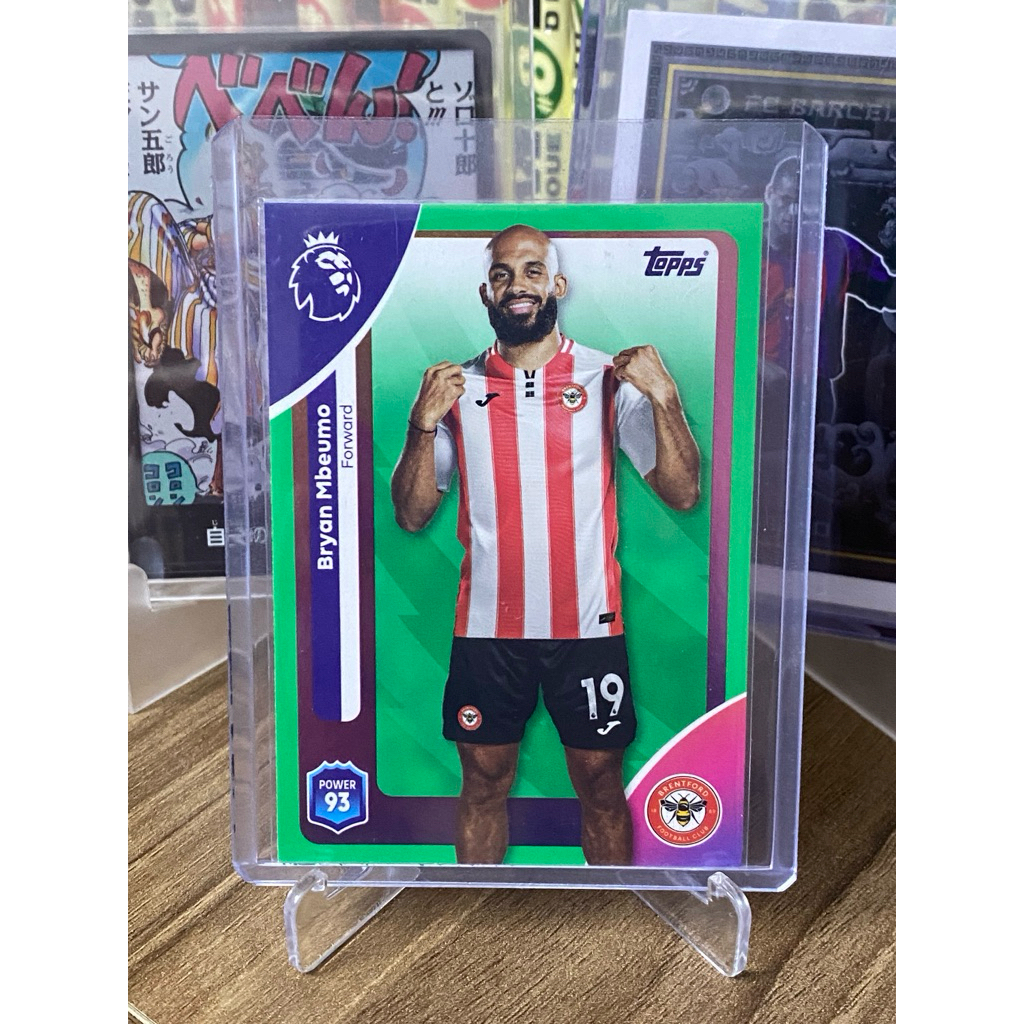 Thẻ Cầu Thủ Bryan Mbeumo Topps Premier League 2026 Brentford/ Manchester United Base