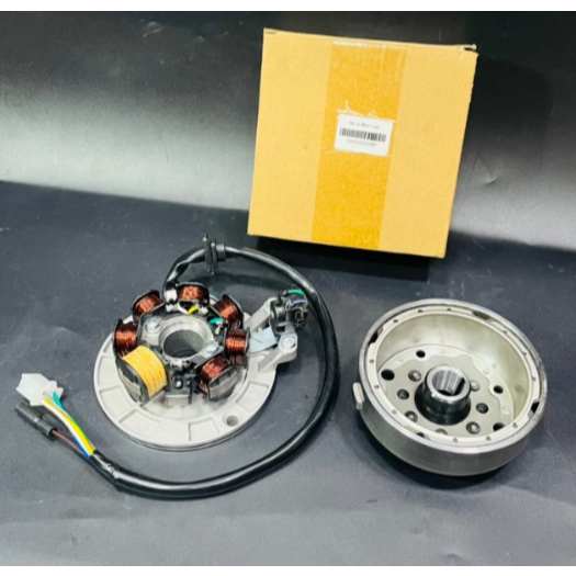 Bộ Kích và Vô Lăng 86  8 CỤC đầu chùa lắp 67 CUP CHALY WIN WAVE DREAM EX50 SI50 XE50 EX5