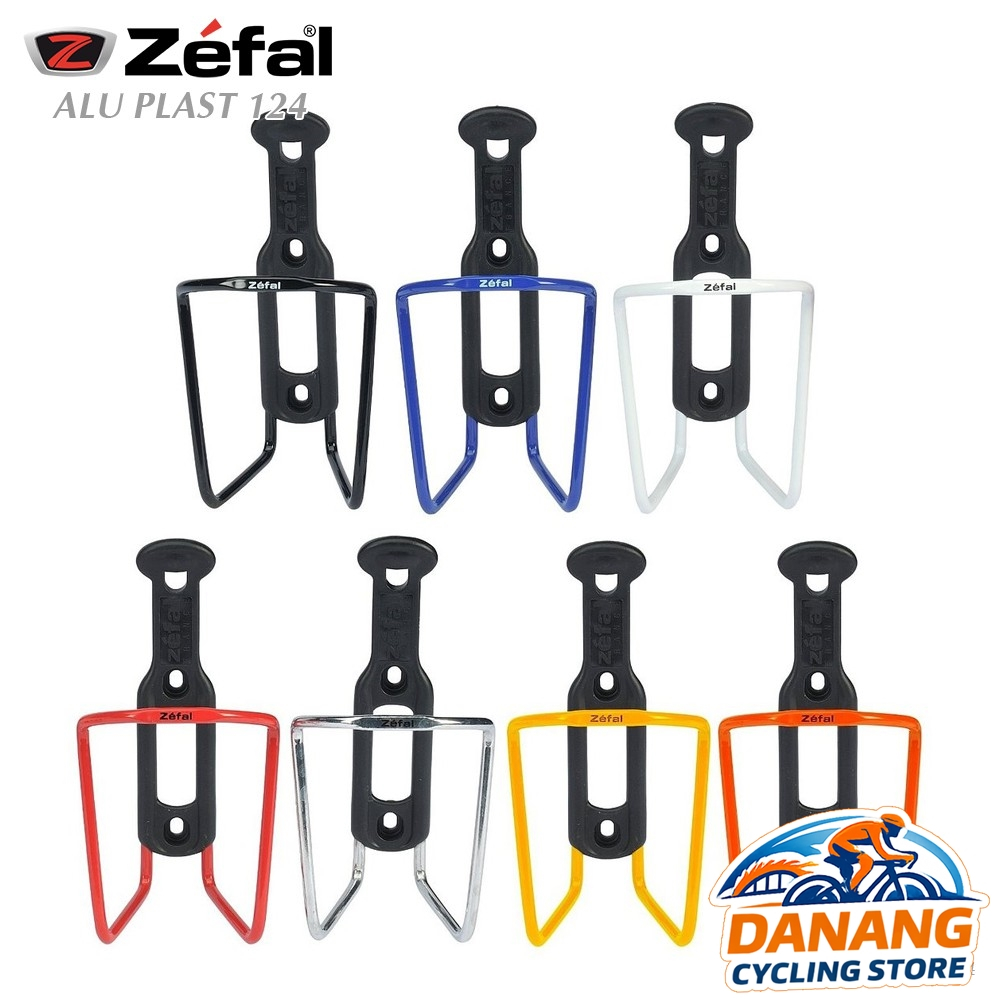 Gọng Nhôm Đựng Bình Nước Xe Đạp Zefal Alu Plast 124 – Nhôm Nhẹ