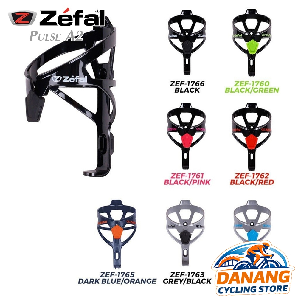 Gọng Nhựa Đựng Bình Nước Cao Cấp Xe Đạp Zefal Pulse A2