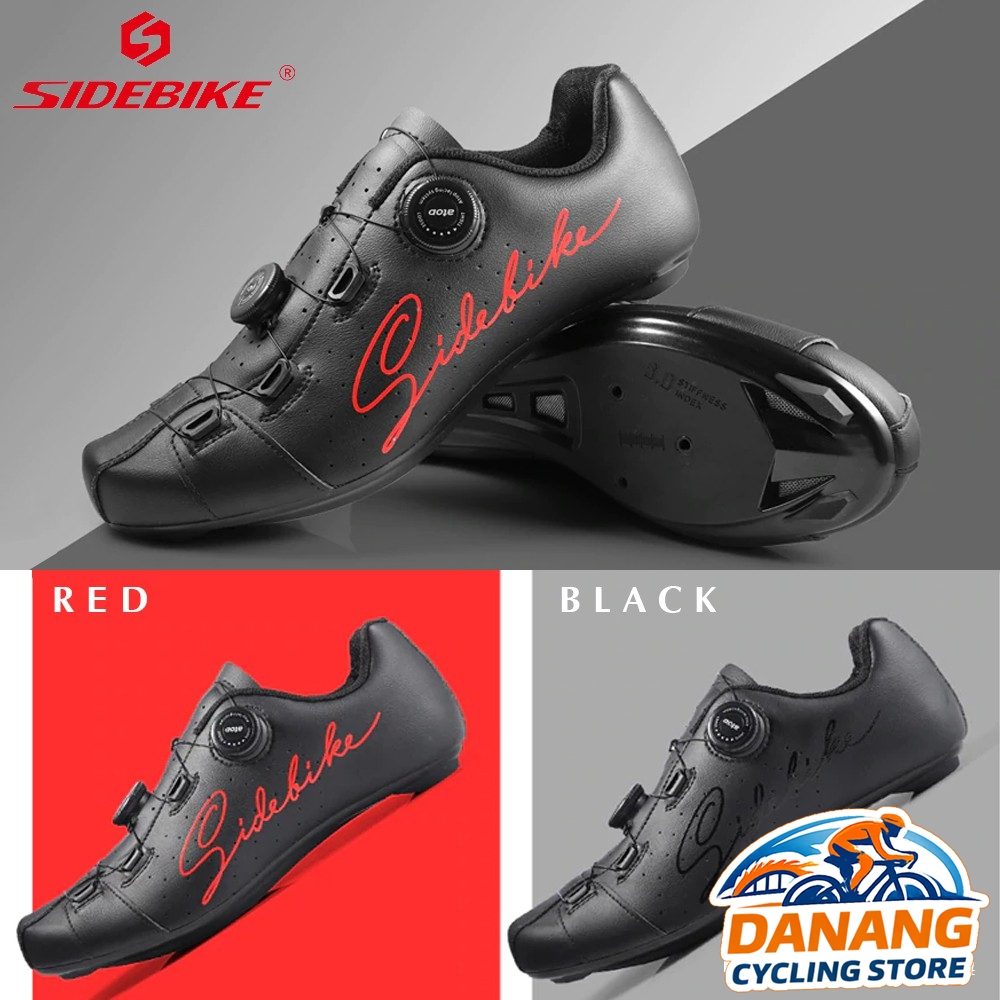 Giày Can Đạp Xe Thể Thao Road SIDEBIKE SD 019 – 2 Khóa Vặn
