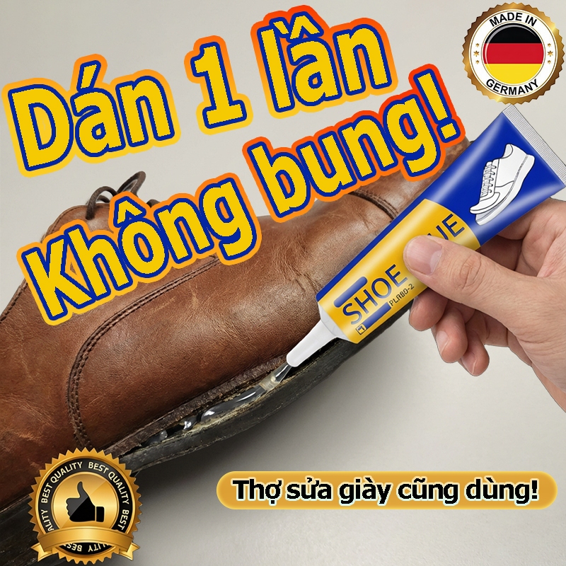 🛠️👟Keo dán giày siêu dính chống nước💧BT Giày rách / bung đế Phù hợp mọi loại giày | Bền lâu🏭Keo dán giày xưởng giày