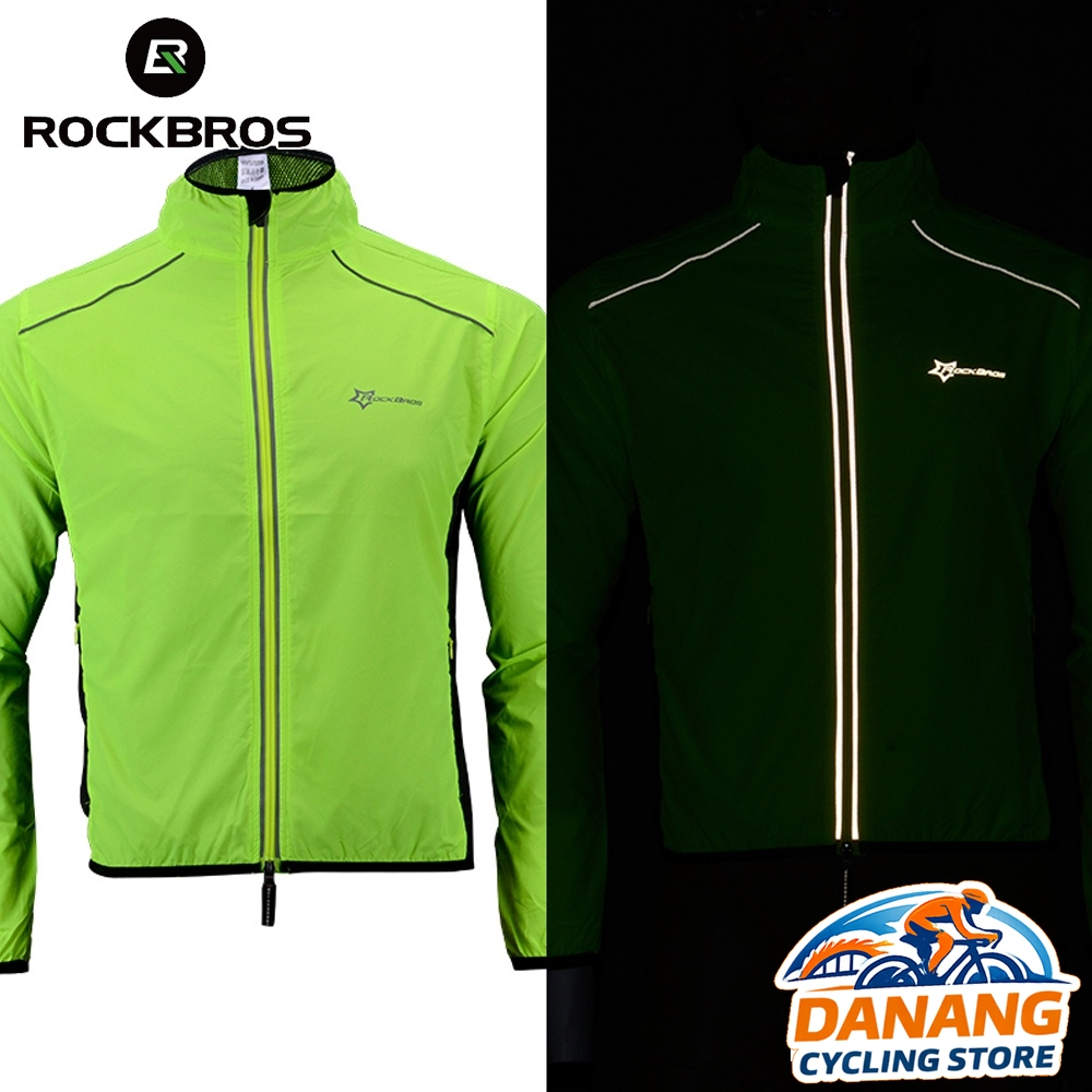 Áo khoác gió đi xe đạp ROCKBROS
