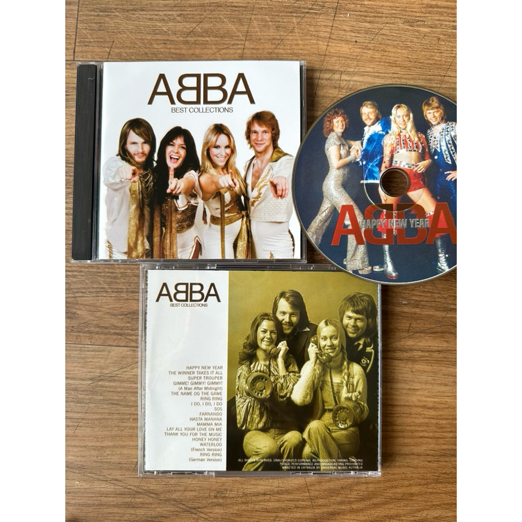 CD Nhạc Quốc Tế ABBA – Tuyển Tập Hay Nhất | Âm Thanh Chuẩn | Nghe Đầu CD – Ô Tô