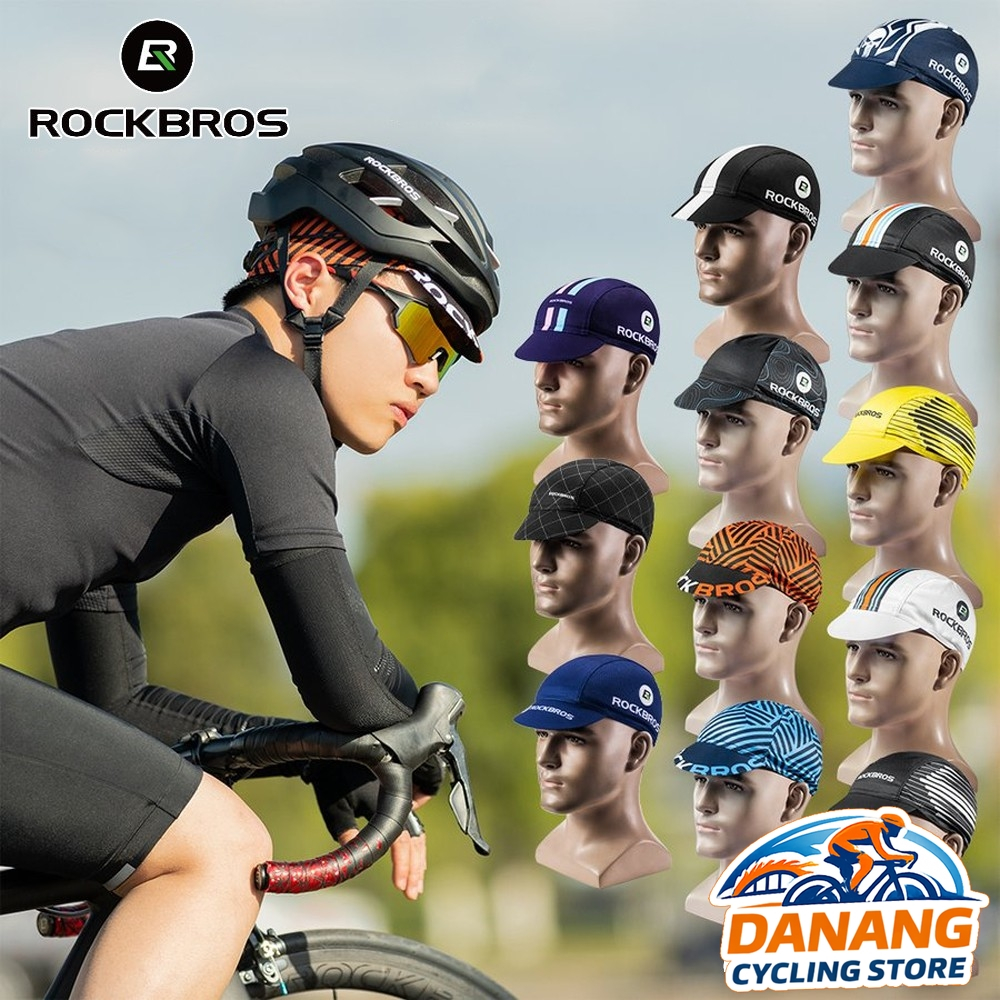 Mũ Lưỡi Trai Xe Đạp ROCKBROS – Mũ Vải Thể Thao