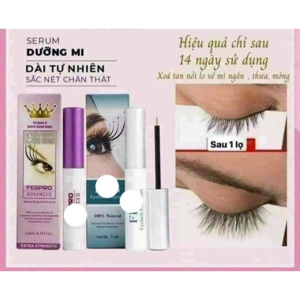 1cây - DƯỠNG MI, MÀY FEG CHÍNH HÃNGBí quyết để có làn mi dài của Phương đây mọi người ơi.🔅 LỌ XÁM: g