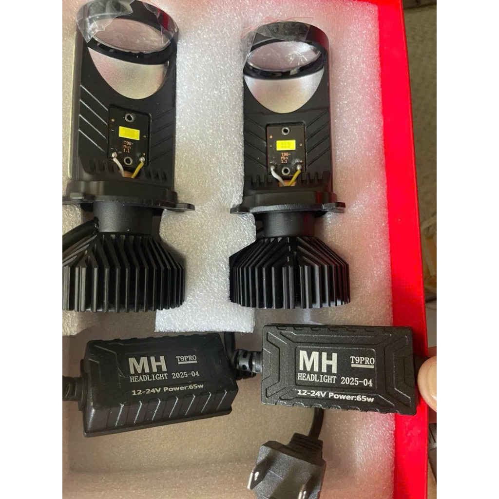 Đèn led T9 pro hàng loại đẹp siêu sáng(giá 1quả)