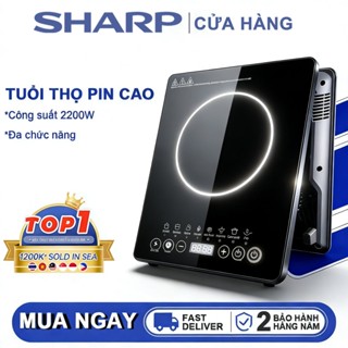 Bảo hành 2 năm - Bếp từ - Kính cường lực bền bỉ - Chống nước và chống cháy nổ - 8 chế độ nấu - Hẹn giờ