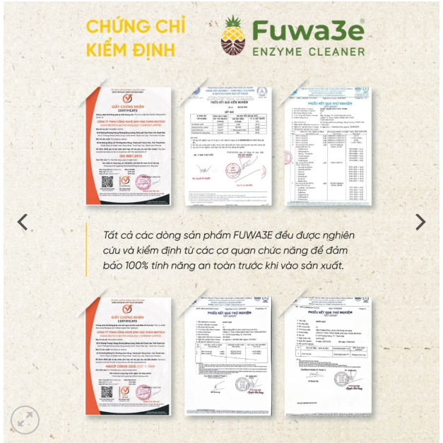 Can Ngâm Rửa Thực Phẩm Fuwa3e 10L Rửa Rau Củ Thịt Cá Làm Sạch Thực Phẩm Chiết Xuất Enzyme Hữu Cơ