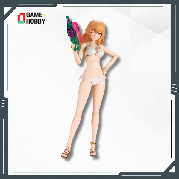 MÔ HÍNH LẮP RÁP SOUSAI SHOJO TEIEN SEIRA ICHIJO SWIM STYLE HAIR ARRANGE VER - JK080 CHÍNH HÃNG KOTOB